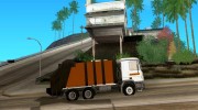 Mercedes-Benz Actros для GTA San Andreas миниатюра 5