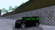 Hummer H2 extra limitiert para GTA San Andreas miniatura 1