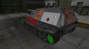 Качественный скин для Ferdinand для World Of Tanks миниатюра 3