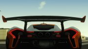 2015 McLaren P1 GTR para GTA San Andreas miniatura 4