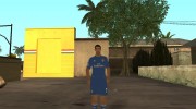 Криштиану Роналду v2 для GTA San Andreas миниатюра 1