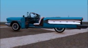 1958 Pontiac Bonneville для GTA San Andreas миниатюра 4