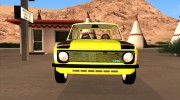 Fiat 128 для GTA San Andreas миниатюра 2