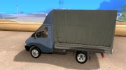 ГАЗель 33021 для GTA San Andreas миниатюра 2