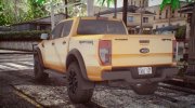 2019 Ford Ranger Raptor для GTA San Andreas миниатюра 2