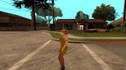 Девушка из Алиен сити para GTA San Andreas miniatura 4