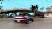 Subaru Impreza WRX para GTA San Andreas miniatura 4