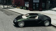 Bugatti Veyron beta для GTA 4 миниатюра 2