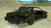 Chevrolet Caprice Постапокалипсис для GTA San Andreas миниатюра 3
