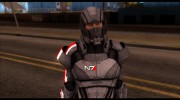 Shepard Default N7 from Mass Effect 3 for GTA San Andreas miniature 1