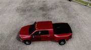 Dodge Ram 3500 Laramie 2010 для GTA San Andreas миниатюра 2
