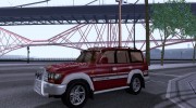Toyota  Land Cruiser 80 for GTA San Andreas miniature 4