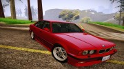 BMW M5 E34 US-spec 1994 для GTA San Andreas миниатюра 1