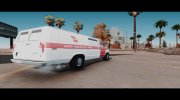 Ford E250 Скорая Медицинская Помощь for GTA San Andreas miniature 3