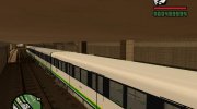 Elevated Metro Lines V.3 для GTA San Andreas миниатюра 17