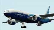 Boeing 777-200LR Boeing House Livery (Wordliner Demonstrator) N60659 для GTA San Andreas миниатюра 29