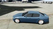 Maserati Quattroporte для GTA 4 миниатюра 2