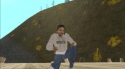 Девушка в толстовке для GTA San Andreas миниатюра 5