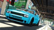 Dodge Challenger Liberty Walk 2015 for GTA 4 miniature 5