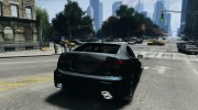 Lexus IS F para GTA 4 miniatura 4