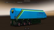Glass Semitrailers v 1.0 для Euro Truck Simulator 2 миниатюра 3
