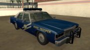Ford LTD Crown Victoria 1987 Nevada Highway Patrol для GTA San Andreas миниатюра 2