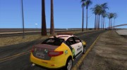 Renault Fluence Police (PMPR) для GTA San Andreas миниатюра 7
