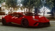 Lamborghini Huracan Performante 2018 для GTA San Andreas миниатюра 3