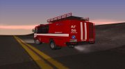 ПАЗ Пожарный МЧС России для GTA San Andreas миниатюра 4