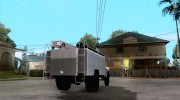ГАЗ 53 АЦУ-30 Пожарная para GTA San Andreas miniatura 4