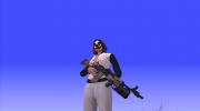 Skin HD Female GTA Online v1 para GTA San Andreas miniatura 4