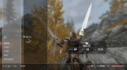 Gunblade from fantasy world для TES V: Skyrim миниатюра 3