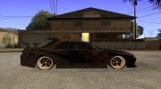 Nissan Skyline R32 Drift Edition para GTA San Andreas miniatura 5