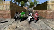 High Rated 6 Motorcycle Pack  miniatura 2
