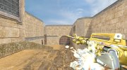 CrossFire M4A1-S Белый хищник Imp. Gold для Counter Strike 1.6 миниатюра 4