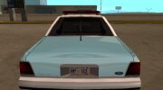 Ford LTD Crown Victoria 1991 South Dakota Highway Patrol для GTA San Andreas миниатюра 7