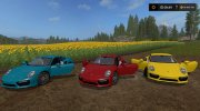 Porsche 911 Turbo S Coupe (991) 2016 для Farming Simulator 2017 миниатюра 1