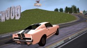 Ford Mustang Shelby GT500 v1.2 para GTA San Andreas miniatura 4