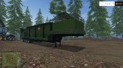 The beast heavy duty wood chippers para Farming Simulator 2015 miniatura 2