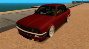 BMW E30 B.O. for GTA San Andreas miniature 2