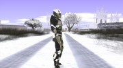 Skin Cyber Suit для GTA San Andreas миниатюра 3