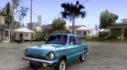 ЗАЗ-968М para GTA San Andreas miniatura 1