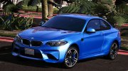 BMW M2 2016 для GTA 5 миниатюра 1