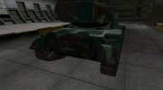 Французкий синеватый скин для AMX 13 90 para World Of Tanks miniatura 4