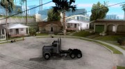Peterbilt 359 Day Cab для GTA San Andreas миниатюра 2