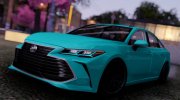 Toyota Avalon Hybrid 2020 for GTA San Andreas miniature 1