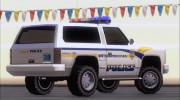 Police Ranger Metropolitan Police for GTA San Andreas miniature 5