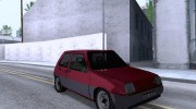 Renault 5 для GTA San Andreas миниатюра 4