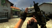 m4a1 camo remix para Counter-Strike Source miniatura 3
