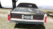 Cadillac Fleetwood 1985 для GTA 4 миниатюра 4